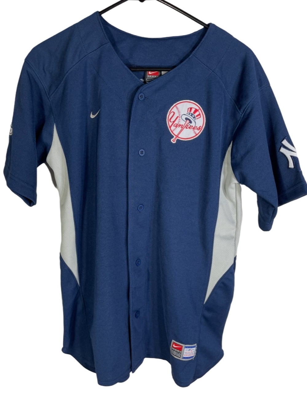 Nike Derek Jeter #2 New York Yankees MLB Jersey Youth Size L (16/18)